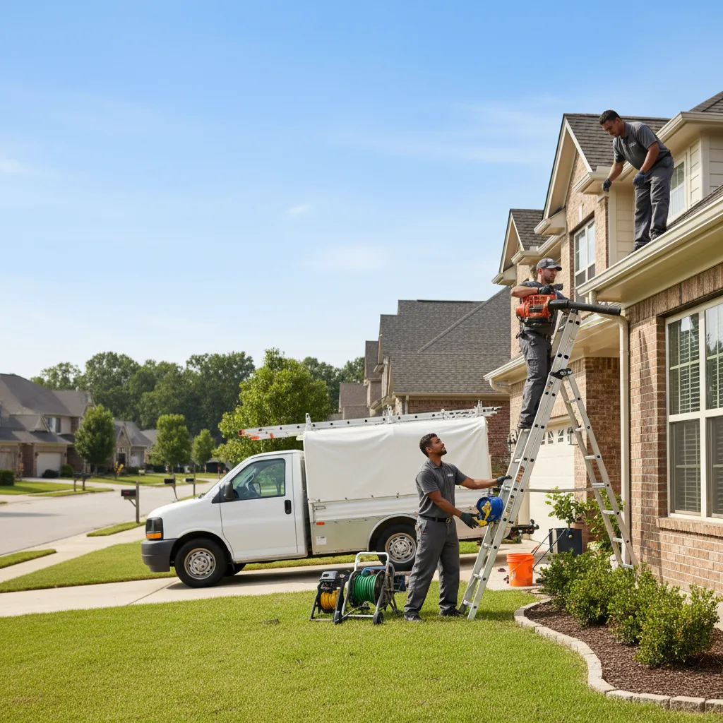 Home Gutter Service in Paden, OK near me